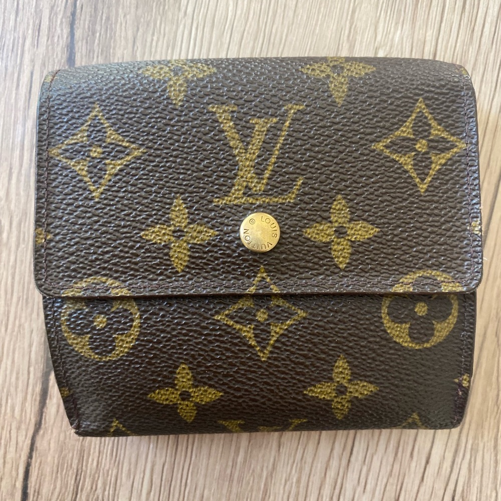 Louis Vuitton Brown Monogram wallet